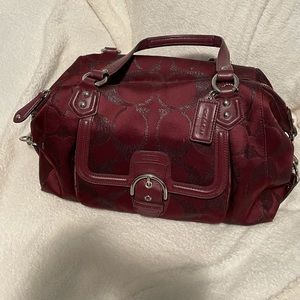 Coach purse